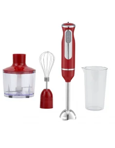 Mixeur plongeant with Hachoir Voltz OV51112KSC, 800W, axe métallique, 0.7L beaker