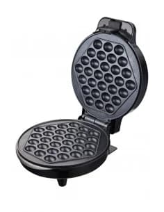 Bubble Gaufrier Rosberg R51442H 1000W, noir