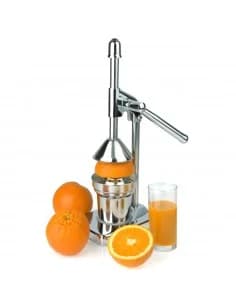 Citrus hand press Rosberg R51161A, 18x13.5x37cm, chromé plated