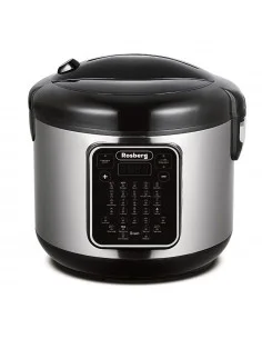 Multicuiseur Rosberg R51985F5 780W/5 l.-31 programs, revêtement anti-adhésif, inox
