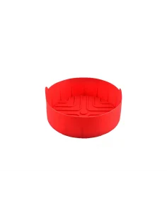 Silicone liner for AirFryer Rosberg R51980RS, 18.8x5.5cm, rouge