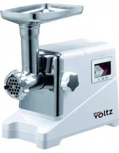 Hachoir à viande Voltz OV51991D, with tomato juicer, 2000W, blanc