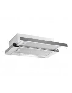 Built-in Cooker Hood Extractor R51456B, 60cm, 2 motors, 2х95W, blanc