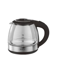 Bouilloire électrique Rosberg R51230Q, 1500W, 1l., Glass, noir