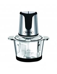 Hachoir Rosberg R51111E, 500W, 3 L, 2 vitesses, Anti-slip, gris