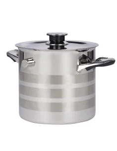 Pot à lait Rosberg R51425B5, 5 l., induction, inox