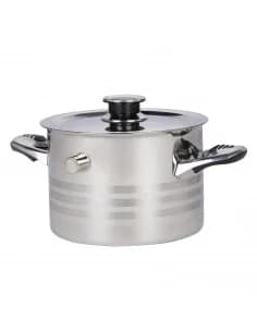 Pot à lait Rosberg R51425B4, 4 l., induction, inox
