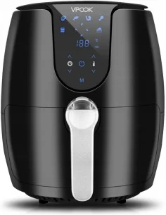AirFryer VPCOK LQ-2507B, 1500W, 2.5L, Hot Air, Timer, jusqu'à 200°C, noir