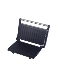 Panini maker Rosberg R51442J, 1300W, plaques anti-adhésives, noir