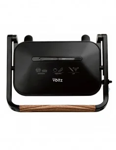 Oliver Voltz OV51442K, Panini maker,1300W, plaques anti-adhésives, noir