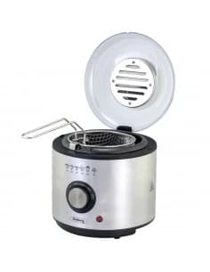 Friteuse Rosberg R51980U, 950W, 1 liter, fixed container, S/S