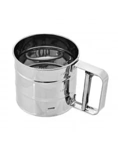 Sieve for flour and powderouge sugar Rosberg R51634A,12.5x13cm., 200g.