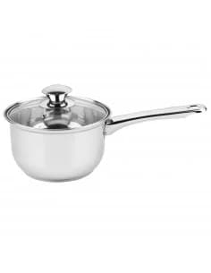 Casserole avec couvercle Rosberg R51210O16K 16x9.5cm/1.5L, inox