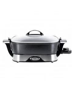 Poêle électrique Oliver Voltz OV51010A, 1650 W, 30 x 30 x 7 cm., 5,5 l