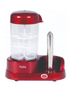 Appareil à hot-dogs Voltz OV51984A, 365W, with fonction cuiseur à œufs, rouge