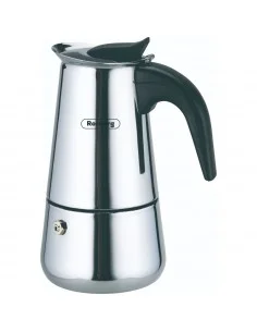 Espresso Cafetière Rosberg R51173F4, 4 tasses, inox body