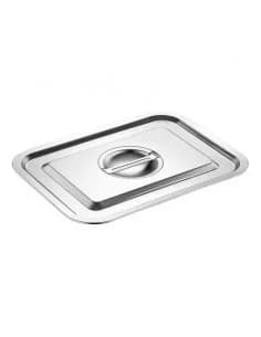 Couvercle for Plaque de cuisson Rosberg R51222K40C, 40x30cm inox