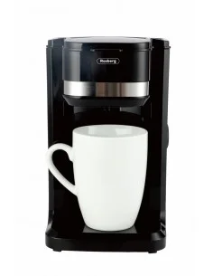 Rosberg R51170D, Cafetière, 350W, réservoir d'eau 150ml. with one cup 125 ml.