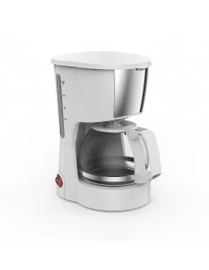 Rosberg R51170F, Cafetière, 600W, 600 ml., Glass carafe, plastic filter