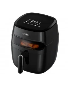 Friteuse à air Rosberg R51980CA, 1350W, 5.2l., écran LED, Timer, jusqu'à 200°C, noir