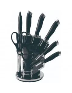 Oliver Voltz OV51633K9S, Jeu de couteaux 8 pcs., with Acrylic support with rotatif