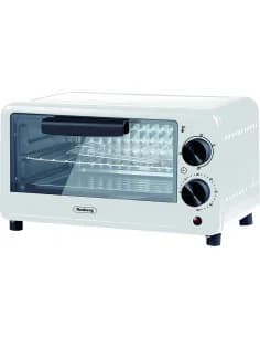 Rosberg R51441C, Four Grille-pain, 800W9l. jusqu'à 230°C, blanc