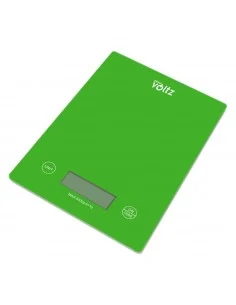 Oliver Voltz OV51651K, Balance de cuisine, 5kg., 2xAAAbatteries, écran LCD, vert