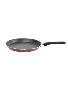 Rosberg R51322G26, Panmoule à gâteau, 26cm, revêtement marbré, induction, bordeaux