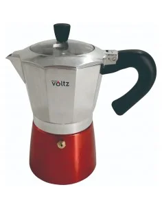 Oliver Voltz OV51173H6, Espresso Cafetière, 6 tasses, aluminium