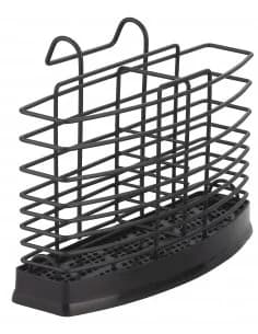 Rosberg R53003D, Couverts holder 20.7 х 9.5 х 15.2 cm, noir