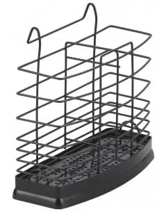 Rosberg R53003B, Couverts holder, noir, 16.6х 5.8х6.5cm