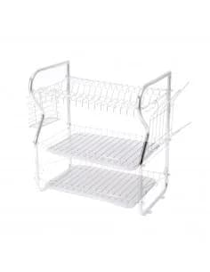 Rosberg R53000O, Égouttoir à vaisselle, 3 levels, 43x24x45 cm, chromé