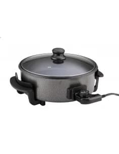 Rosberg R51010B, plaque à pizza, 1500W, Temperature réglable knob, Non stick