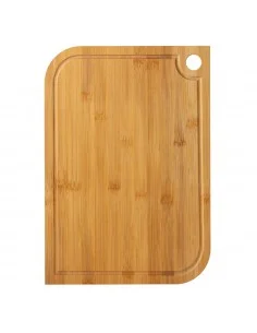Rosberg R51635CM, Bamboo Planche à découper, 33x23x1.5cm, double sided