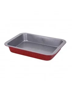 Oliver Voltz OV51222RM, moule à pâtisserie, marbré revêtement anti-adhésif, rouge