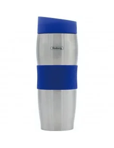 Rosberg R52011C, Bouteille isotherme en inox, 0.380l., bleu