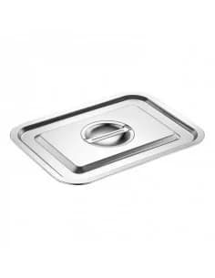 Rosberg R51222K45C, couvercle for Plaque de cuisson, 45x35cm inox