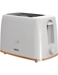 Oliver Voltz Daisy OV51440W, Grille-pain, 700W, 6 settings, blanc