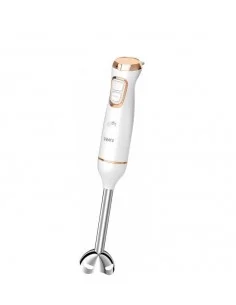 Oliver Voltz Daisy OV51112W, Mixeur plongeant, 800W, 2 vitesses, blanc