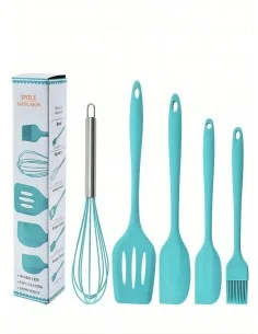 De cuisine kit P84-074, 5 pcs, silicone