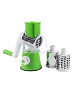 Râpe tambour FT-KT-23-208B, 3 accessoires, vert