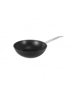 Oliver Voltz OV54420N28, Biostone série, aluminium forgé Wok, Ø28*8.0 cm