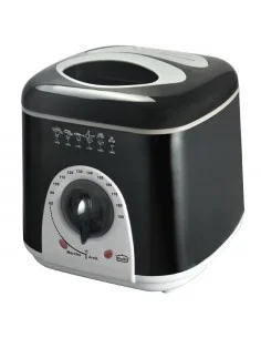 Rosberg R51980B, Friteuse mini 950W, 1l, noir