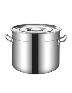 Rosberg R51211C50S, Marmite à soupe avec couvercle, 50 cm*29 cm, 56.5 L, inox