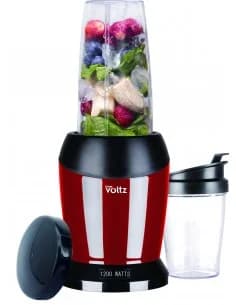 Oliver Voltz OV51162DR, Nutri Blender,1200W, 2 tasses: 1 l /800 ml, rouge