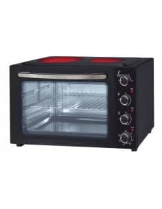 Oliver Voltz OV51441E45 Four with two infrarouge hot plates, 45l, 4300 W