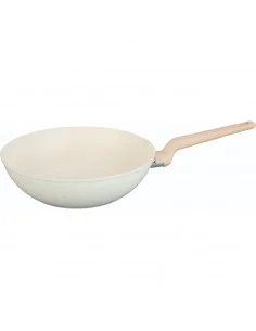 Oliver Voltz OV54420E30, Nice série, aluminium forgé Wok pan, 30cm*8.5 cm