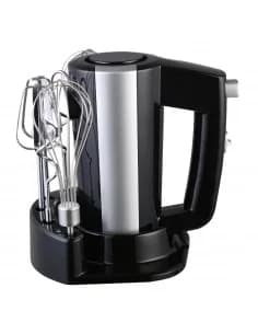 Rosberg R51110KB, Batteur à main, 300W, support pour mixeur et accessoires