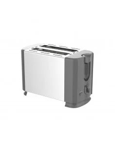 Rosberg R51440GS, Grille-pain for 2 slices of bread 700W, 6 heating levels, inox