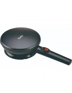Oliver Voltz OV51323B, Handy Appareil à crêpes, 800W, 20 cm., spatula&œufs beat